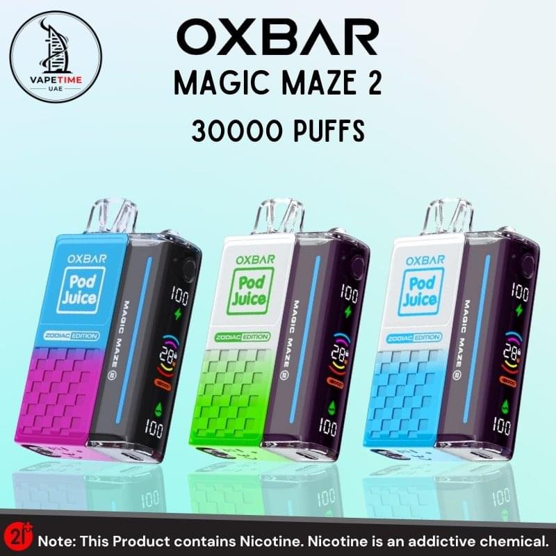 oxbar magic maze 30000 puffs