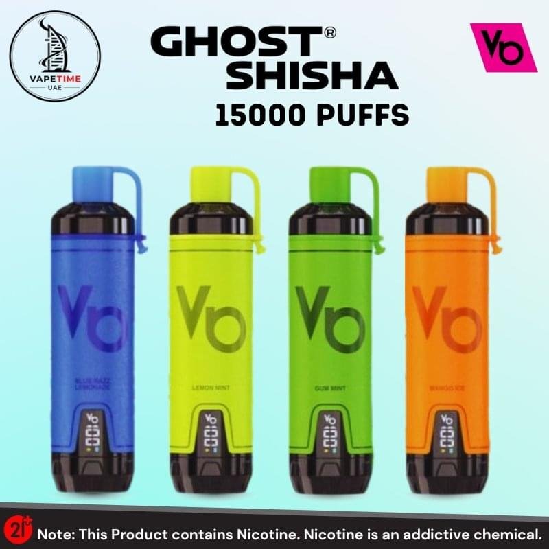 Vapes Bars ghost shisha 15000 puffs