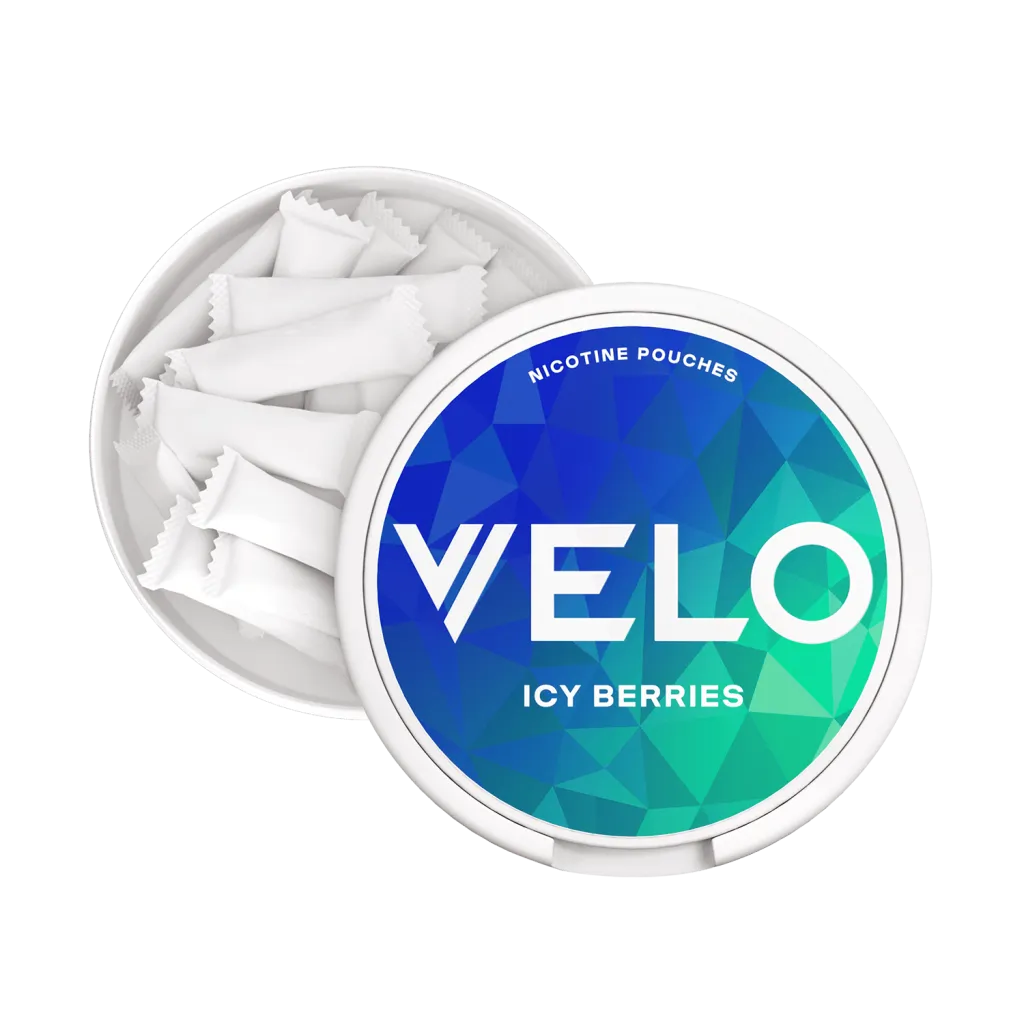 VELO Nicotine Pouches Icy Berries 10mg