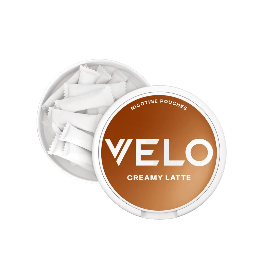 VELO Creamy Latte 6mg - Image 2