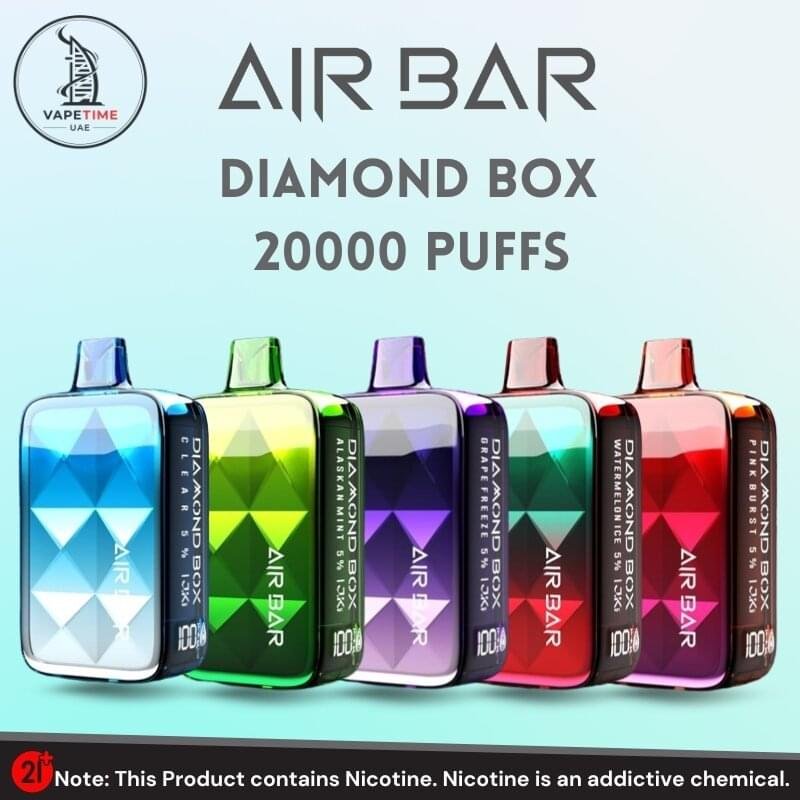 Air Bar Diamond Box 20000 Puffs Air Bar Diamond Box 20000 Puffs