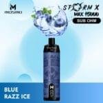 Mosmo Storm X Max 15000 Puffs Blue Razz Ice