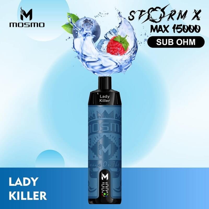 Mosmo Storm X Max 15000 Puffs Lady Killer