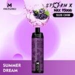 Mosmo Storm X Max 15000 Puffs Summer Dream