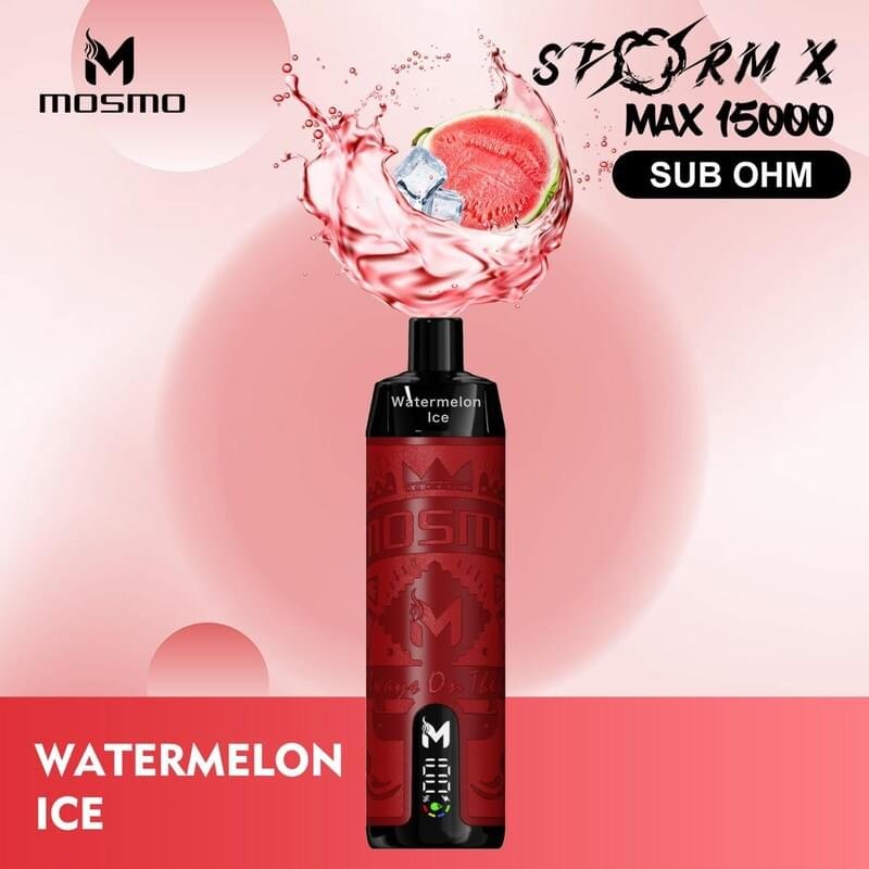 Mosmo Storm X Max 15000 Puffs - Image 2