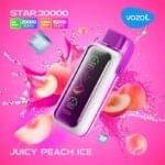 Vozol Star 20000 Puffs Juicy peach Ice