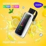 Vozol Star 20000 Puffs Perfume Lemon