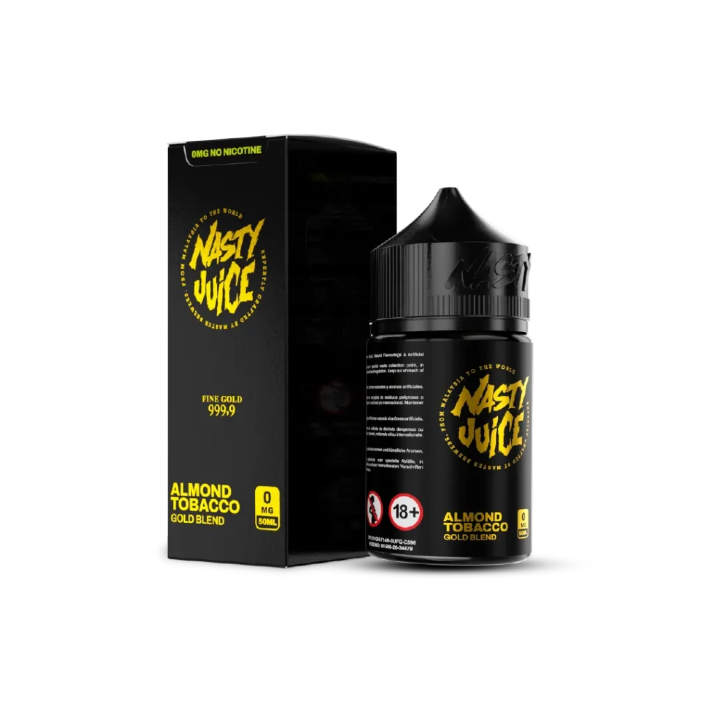 Nasty e Juice Freebase 60ml Gold Blend