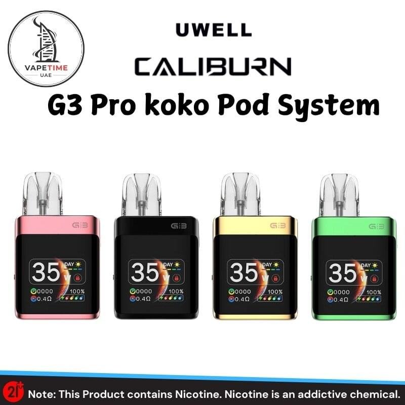 UWELL Caliburn G3 Pro Koko Pod System