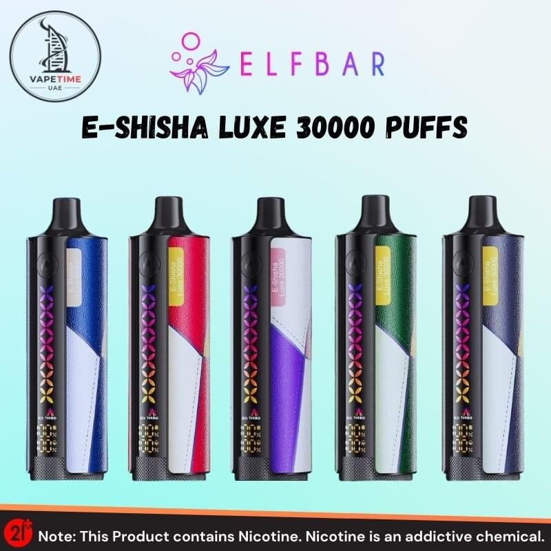Elfbar E-Shisha Luxe 30000 Puffs