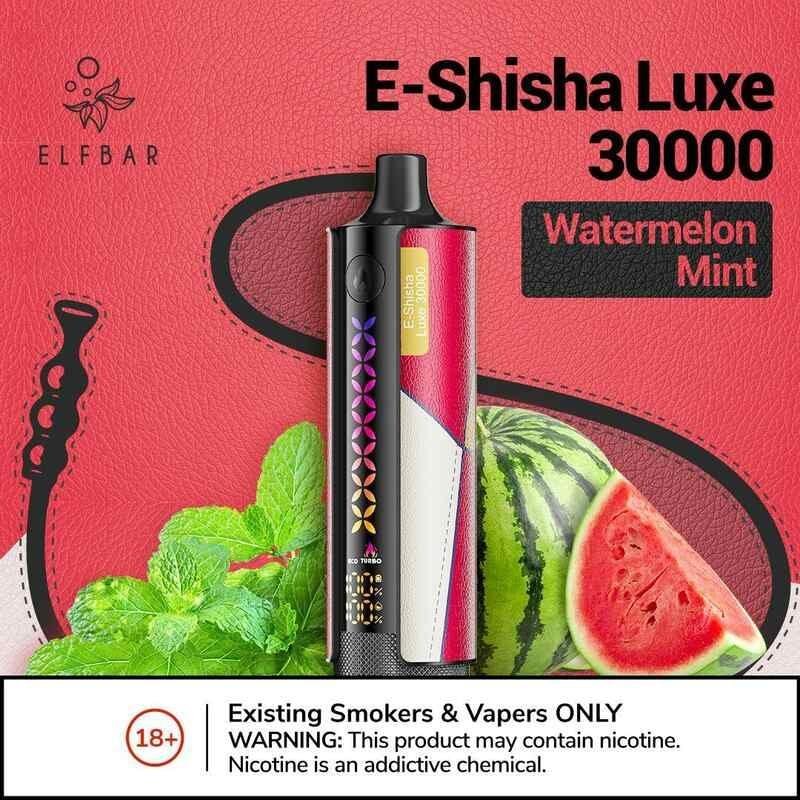 Elfbar E-Shisha Luxe 30000 Puffs Watermelon Mint