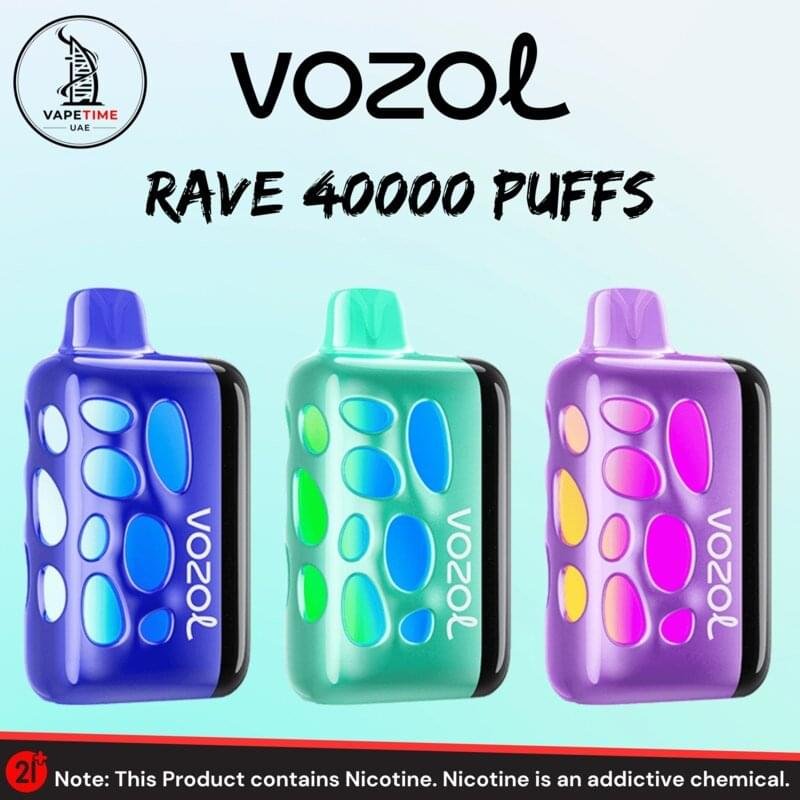 Vozol Rave 40000 Puffs Vozol Rave 40000 Puffs