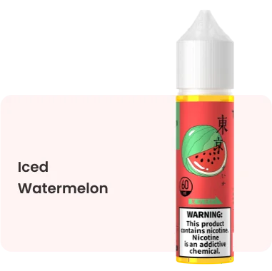 Tokyo Classic 60ml E-Liquid 0mg,3mg, 6mg Iced Watermelon