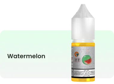 Tokyo Classic Gray 10ML E-Liquid 20mg Salt Nic Watermelon