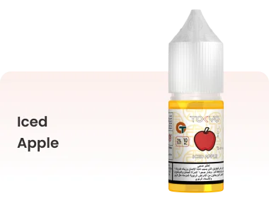 Tokyo Classic Salt Nic 10ml 20mg E liquid Iced Apple