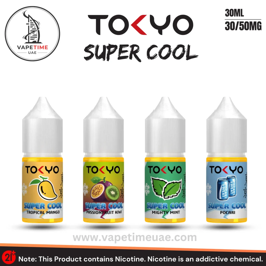 Tokyo E Liquid 30ml