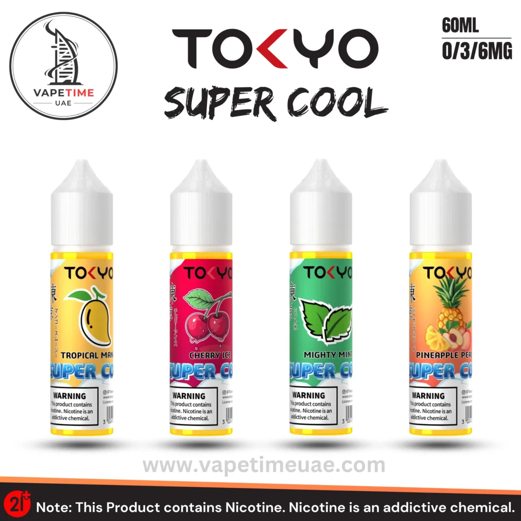 Tokyo E Liquid 60ml