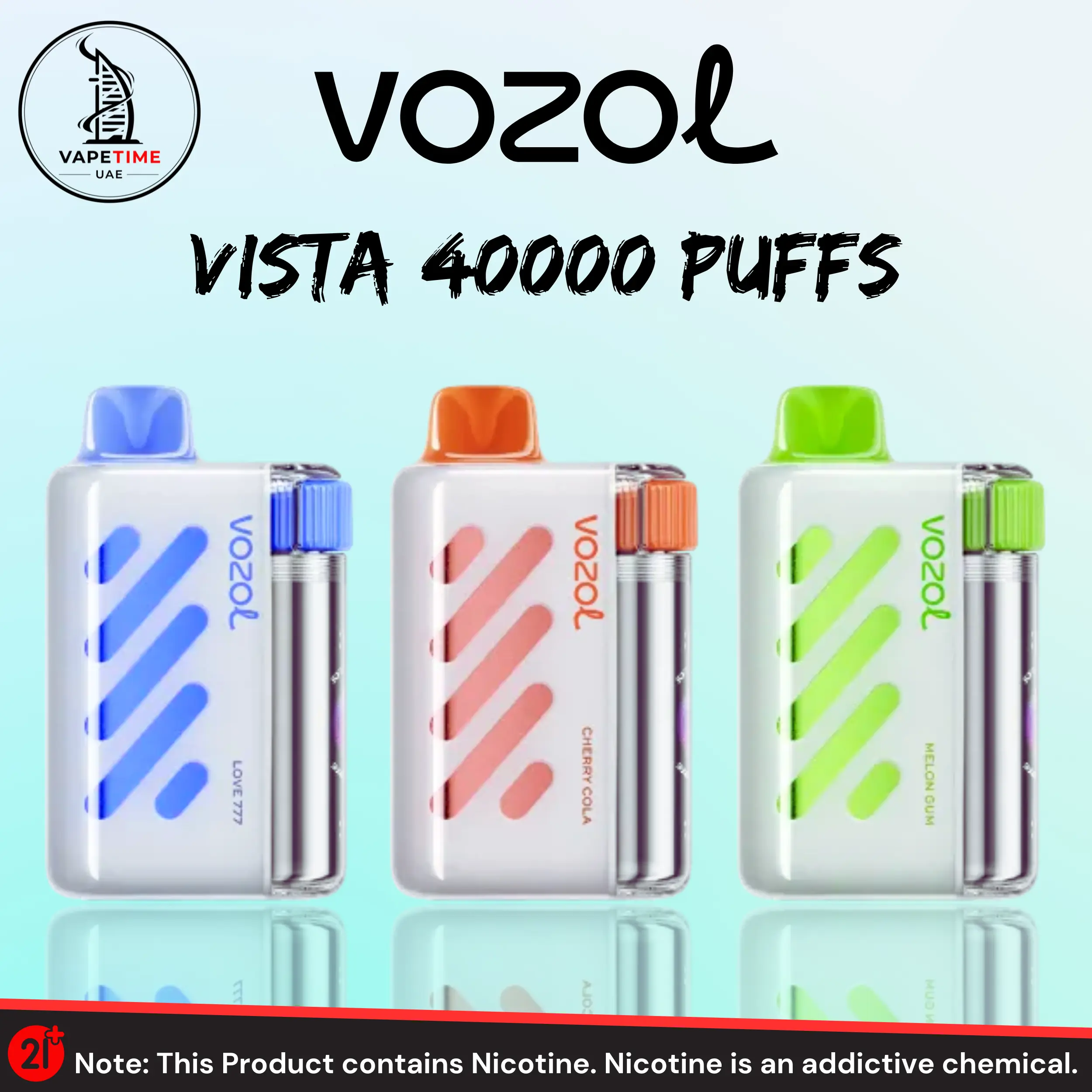 Vozol Vista 40000 Puffs Vozol Vista 40000 Puffs