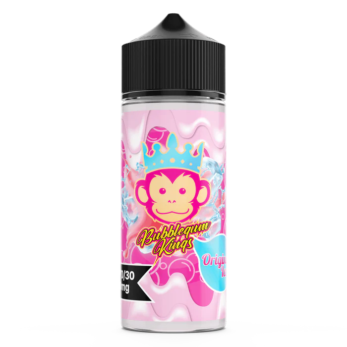Dr Vape Bubblegum Kings 120ml E-Liquid 3mg Vape Juice UAE - Image 2