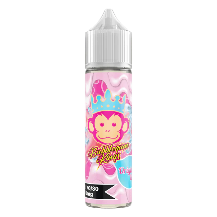 Dr Vapes Bubblegum Kings 60ml E-Liquid 3mg Original Ice