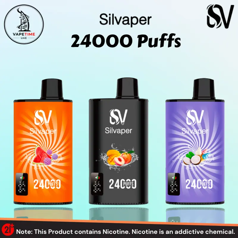 Silvaper 24000 Puffs Disposable Vape