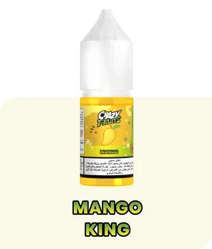 Tokyo Crazy Fruits 10ml E-Liquid 20mg Mango King