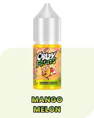 Tokyo Crazy Fruits 30ml E-Liquid 35mg, 50mg Mango Melon