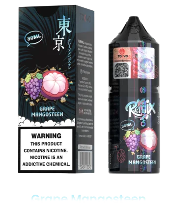 Tokyo Remix Salt Nicotine 30ml E-Liquid 35mg & 50mg Grape Mangosteen