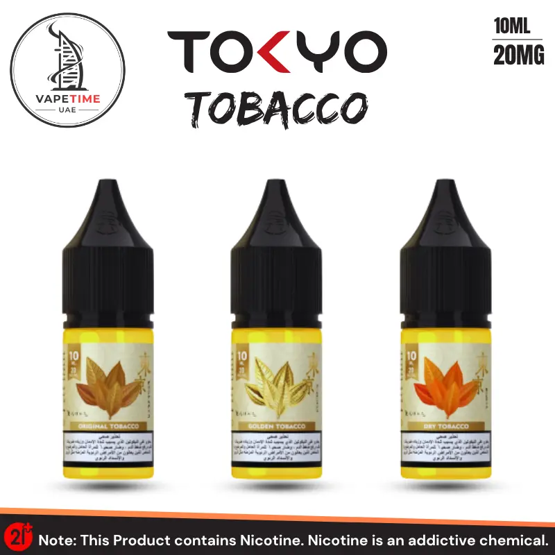 Tokyo Tobacco 10ml 20mg E-Liquid
