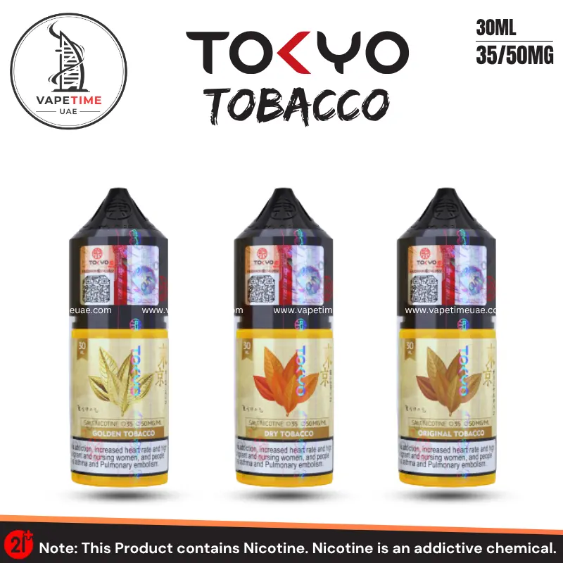 Tokyo Tobacco 30ml E-Liquid