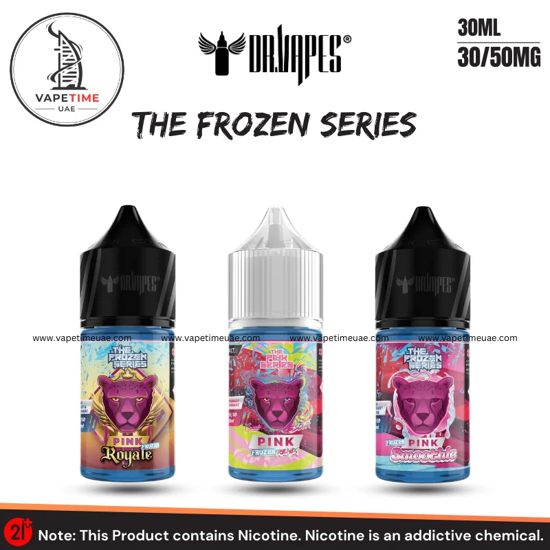 Dr vapes The Frozen Series 30ml juice 30mg, 50mg e-liquid Dr Vapes The Frozen Series 30ml e-liquid