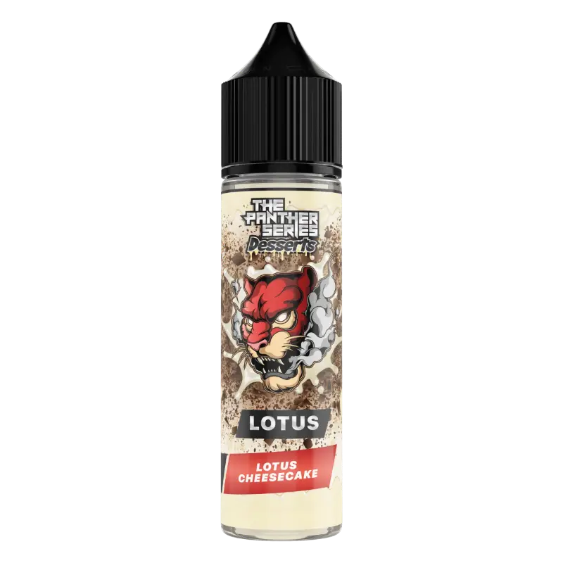 Dr vapes The Panther Series Desserts 60ml e-liquid 3mg juice Lotus