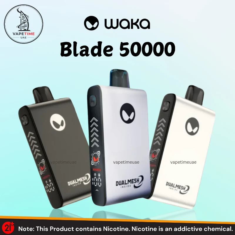 WAKA Blade 50K Puffs 50MG