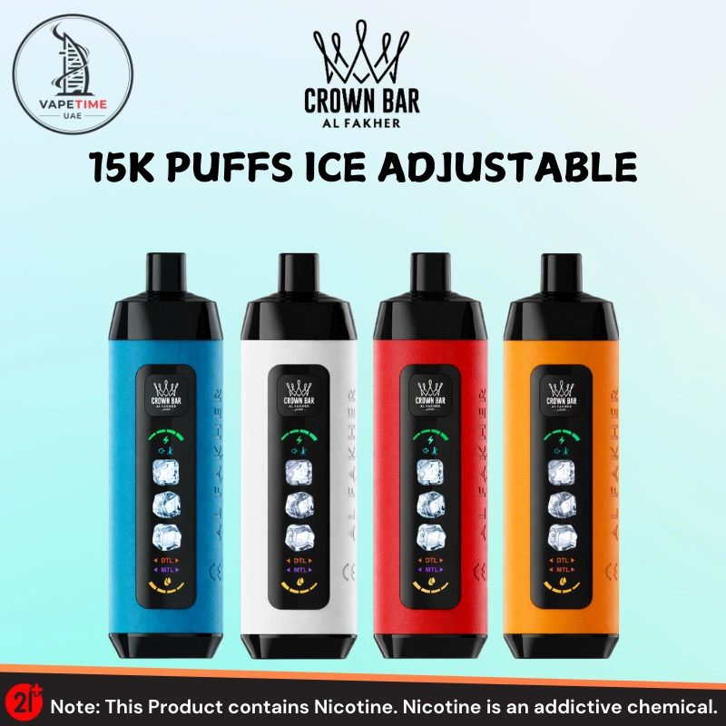 AL FAKHER CROWN BAR 15000 ICE ADJUSTABLE