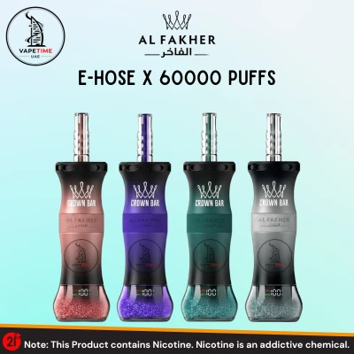Al Fakher E-hose X 60000 Puffs