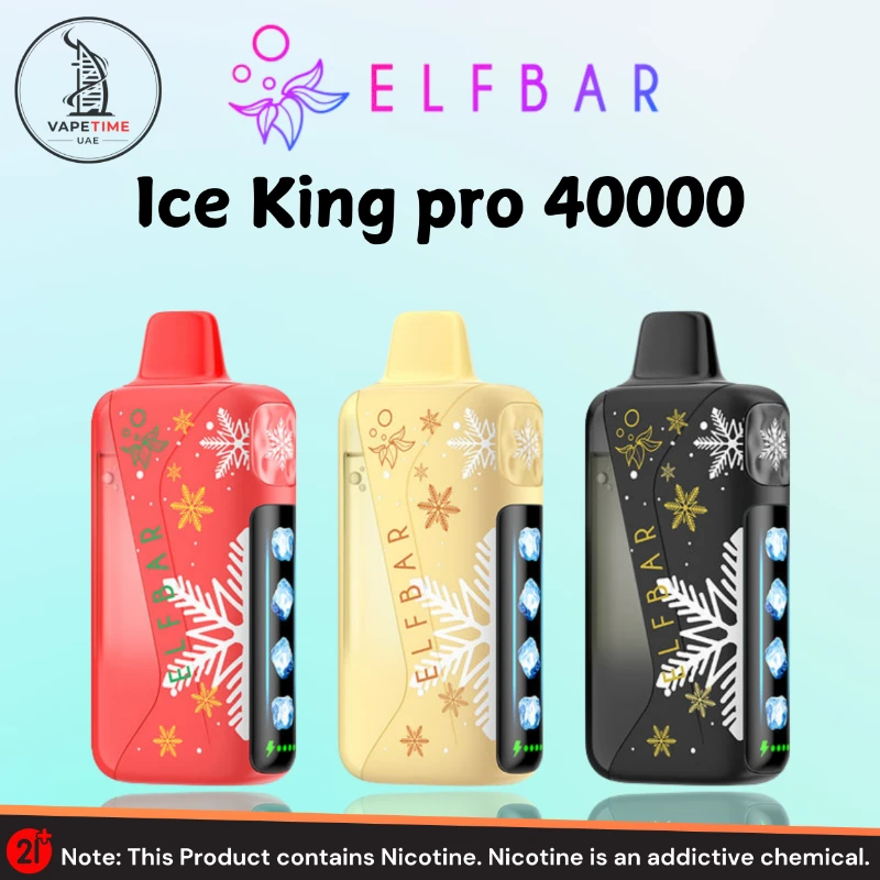 ElfBar Ice King pro 40000 Puffs