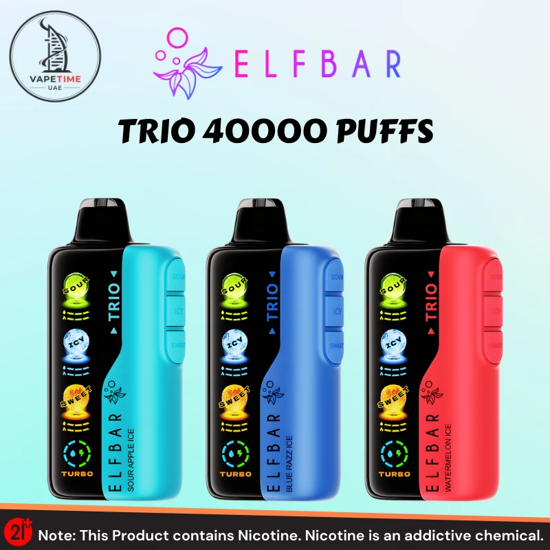 ElfBar Trio 40000 Puffs