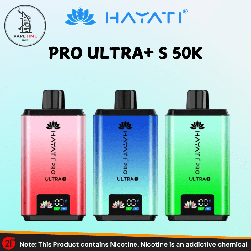 Hayati Pro Ultra+ S 50000 Puffs