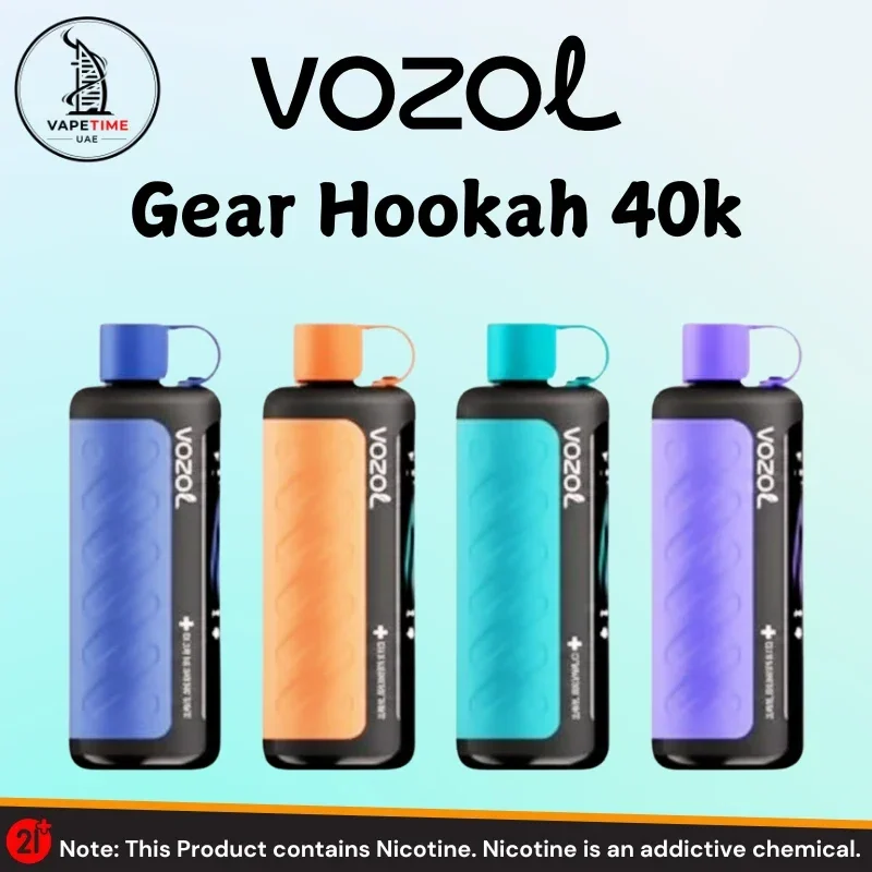 Vozol Gear Hookah 40000 Puffs
