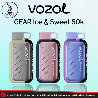 Vozol Gear Ice & Sweet 50000 Puffs