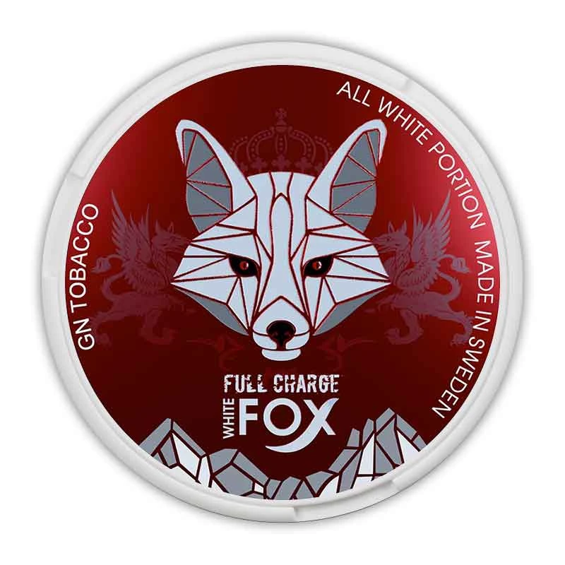 White Fox Nicotine Pouches Full Charge 16MG