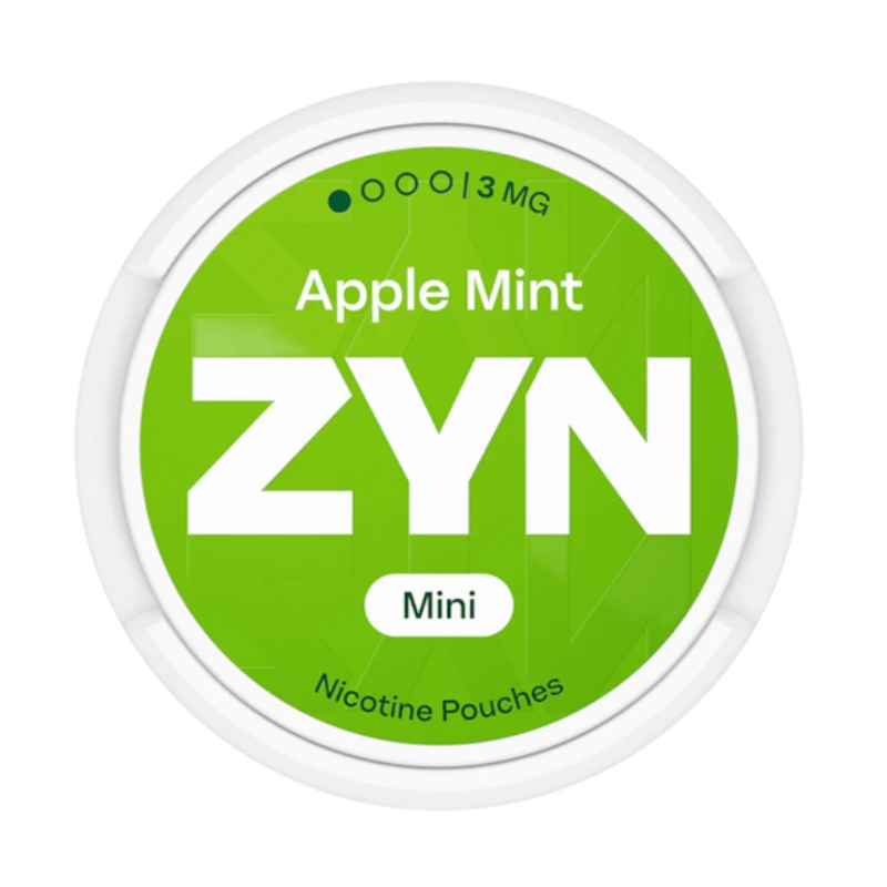 ZYN Nicotine Pouches Apple Mint 3mg
