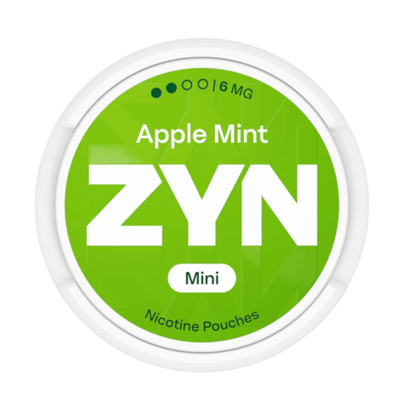 ZYN Nicotine Pouches Apple Mint 6mg
