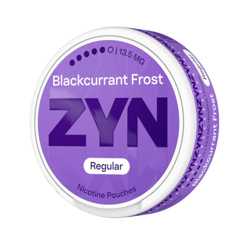 ZYN Nicotine Pouches Blackcurrant Frost