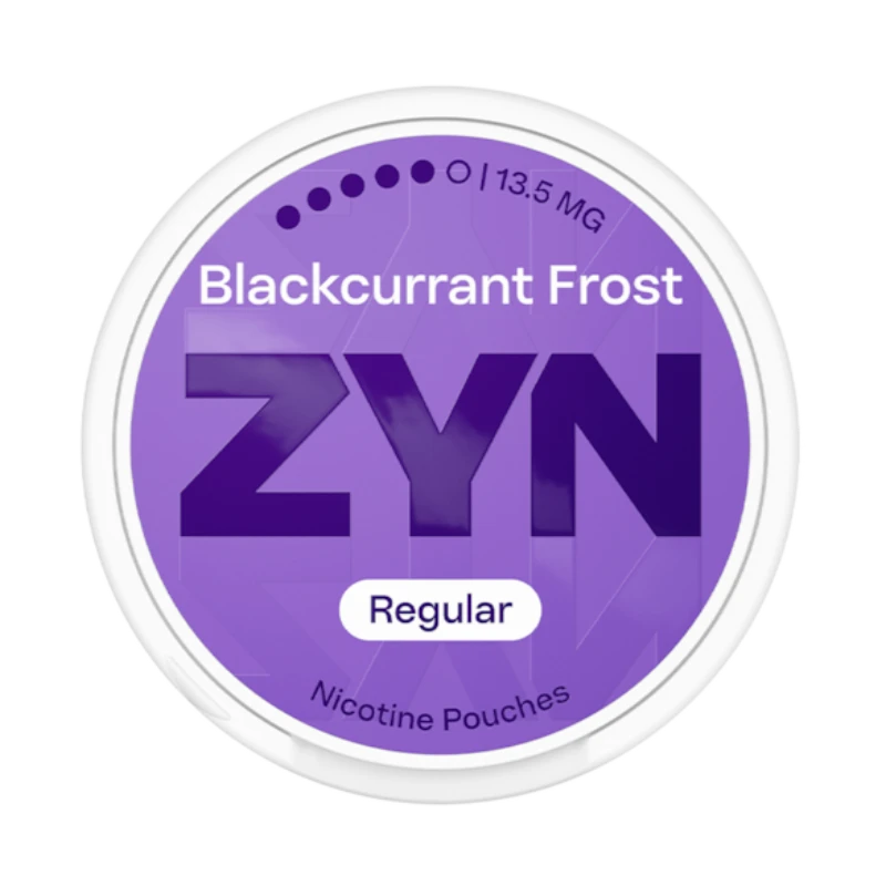ZYN Nicotine Pouches Blackcurrant Frost