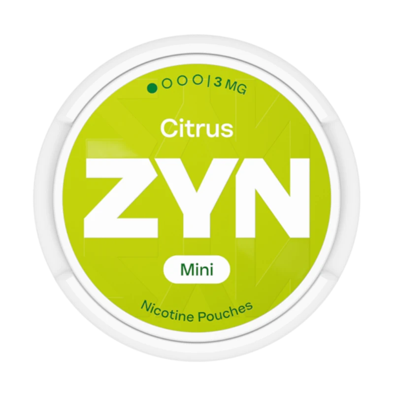 ZYN Citrus Nicotine Pouches