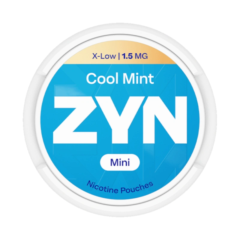 ZYN Nicotine Pouches Cool Mint