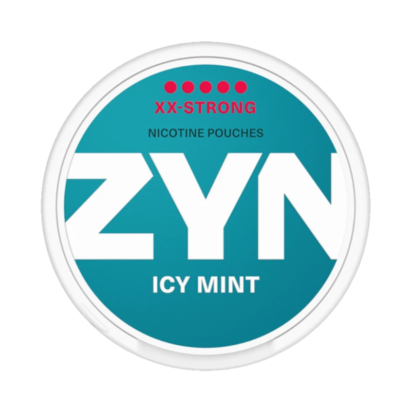 ZYN Nicotine Pouches Icy Mint 12.5mg