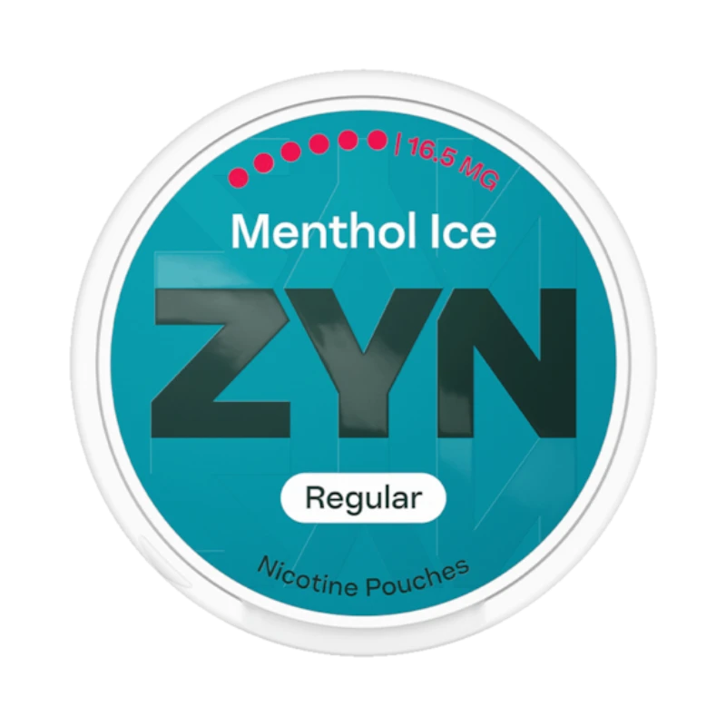 ZYN Nicotine Pouches Menthol Ice