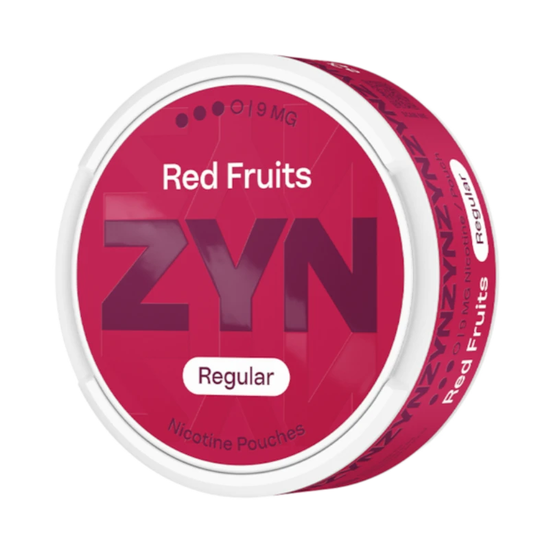 ZYN Nicotine Pouches Red Fruits